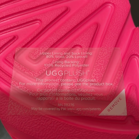 UGG Classic clear waterproof mini boot. - Picture 7 of 10